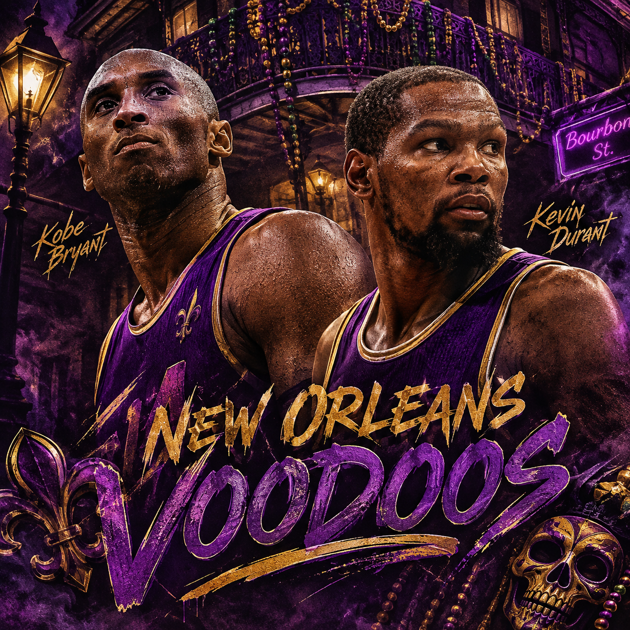 New Orleans Voodoos, Top 1