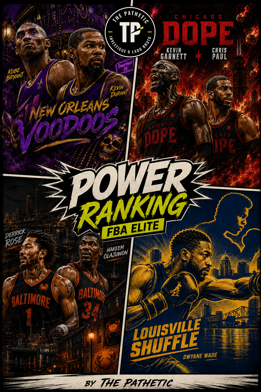 Power Ranking do Estagiário segue vivo e a FBA ELITE está de volta