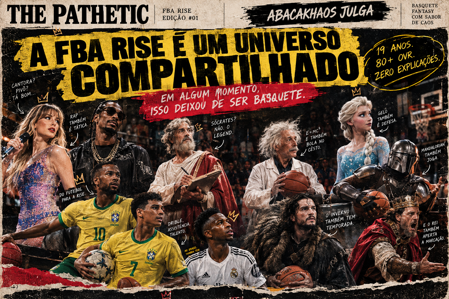 (pois algum tem que dar certo)