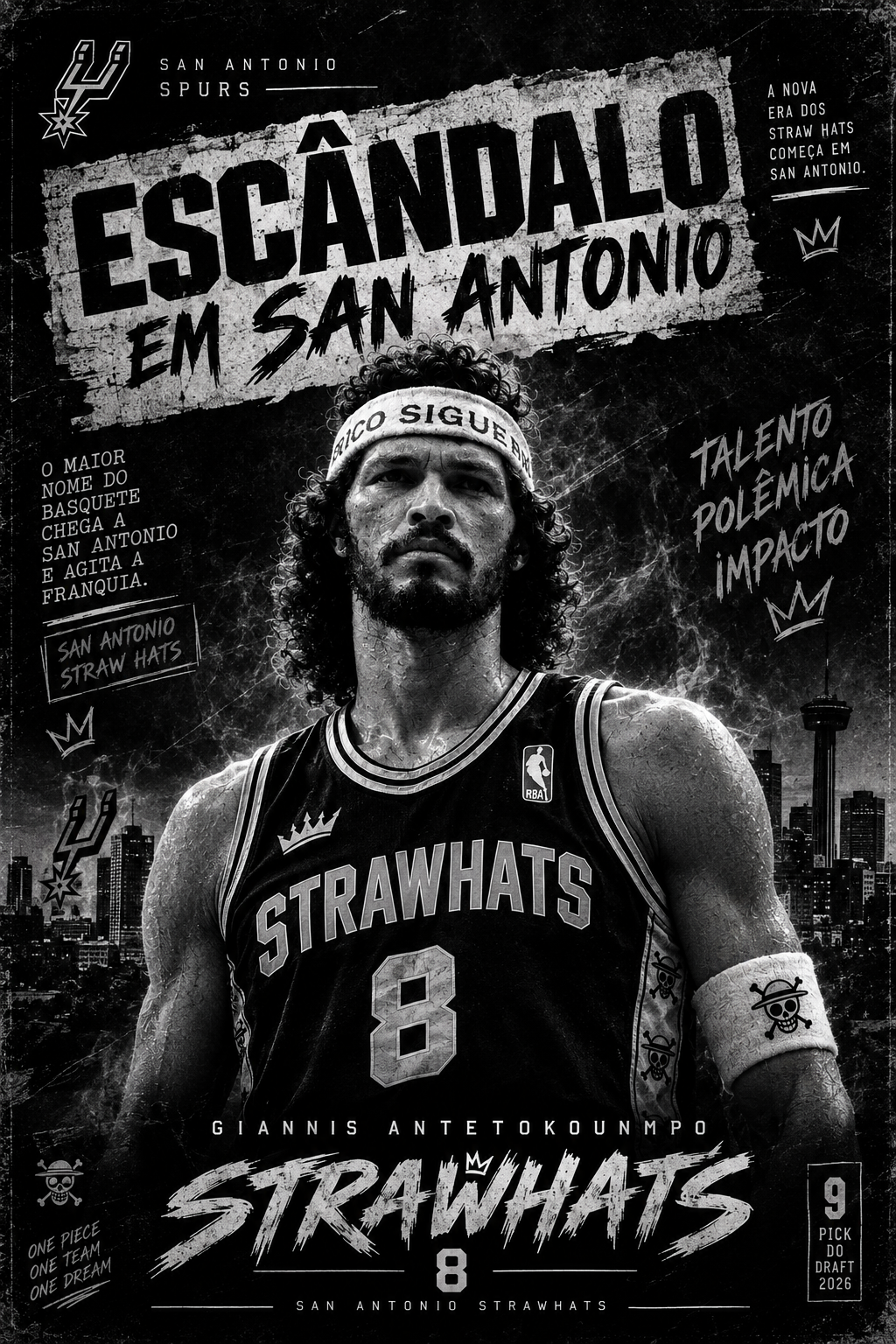 ESCÂNDALO EM SAN ANTONIO