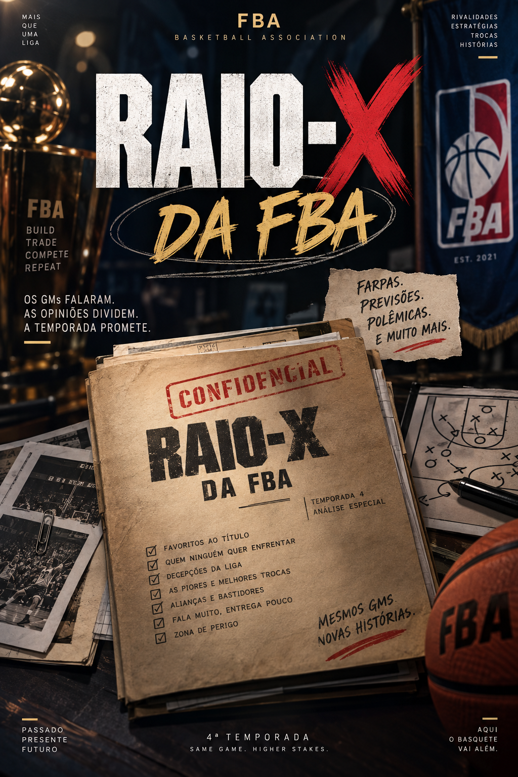 RAIO X DA ELITE