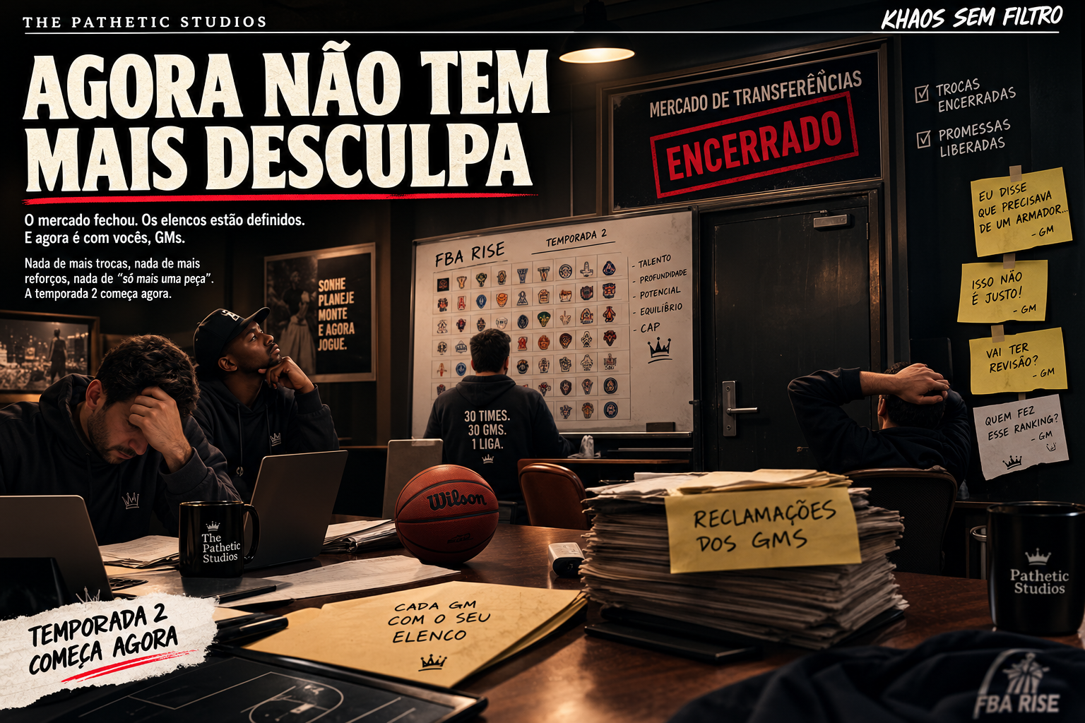 firma do the Pathetic fazendo esse ranking