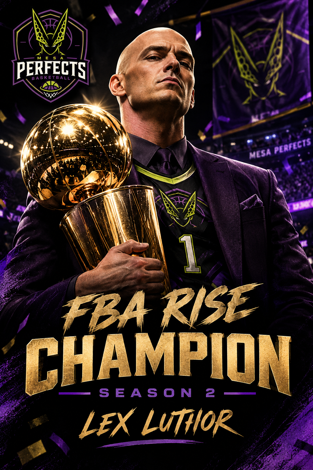 Mesa Perfects é campeão da FBA Rise League