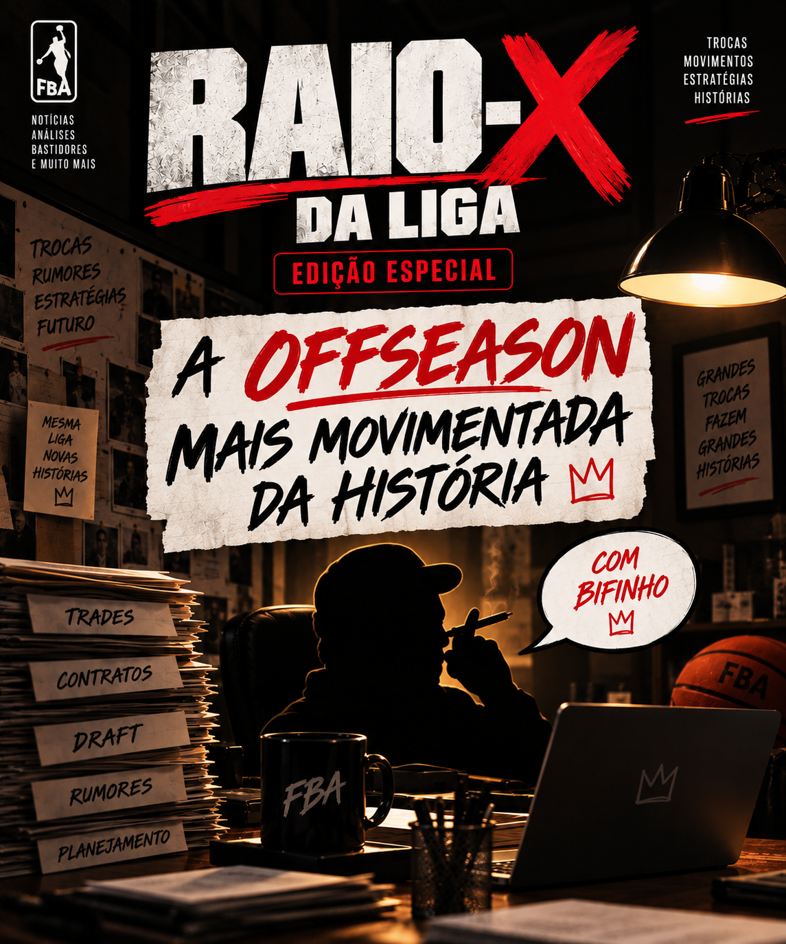 RAIXO X da FBA - A maior offseason da ELITE?