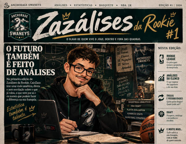 Zazálises da Rookie #1