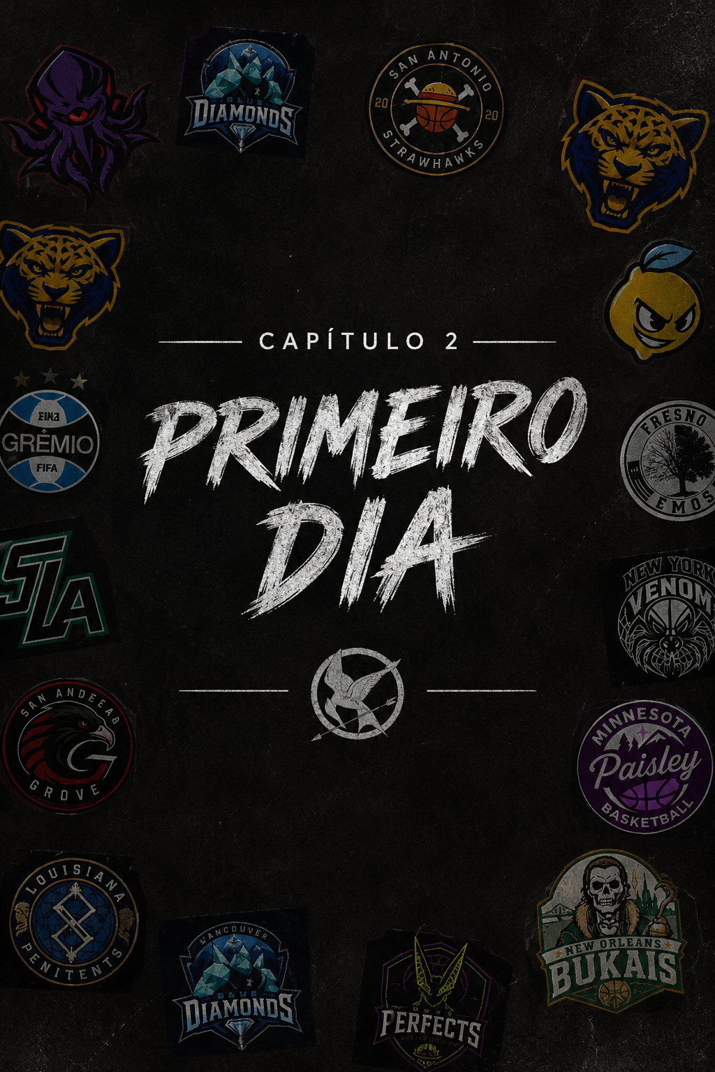Jogos Vorazes da FBA Rise - Capítulo 2