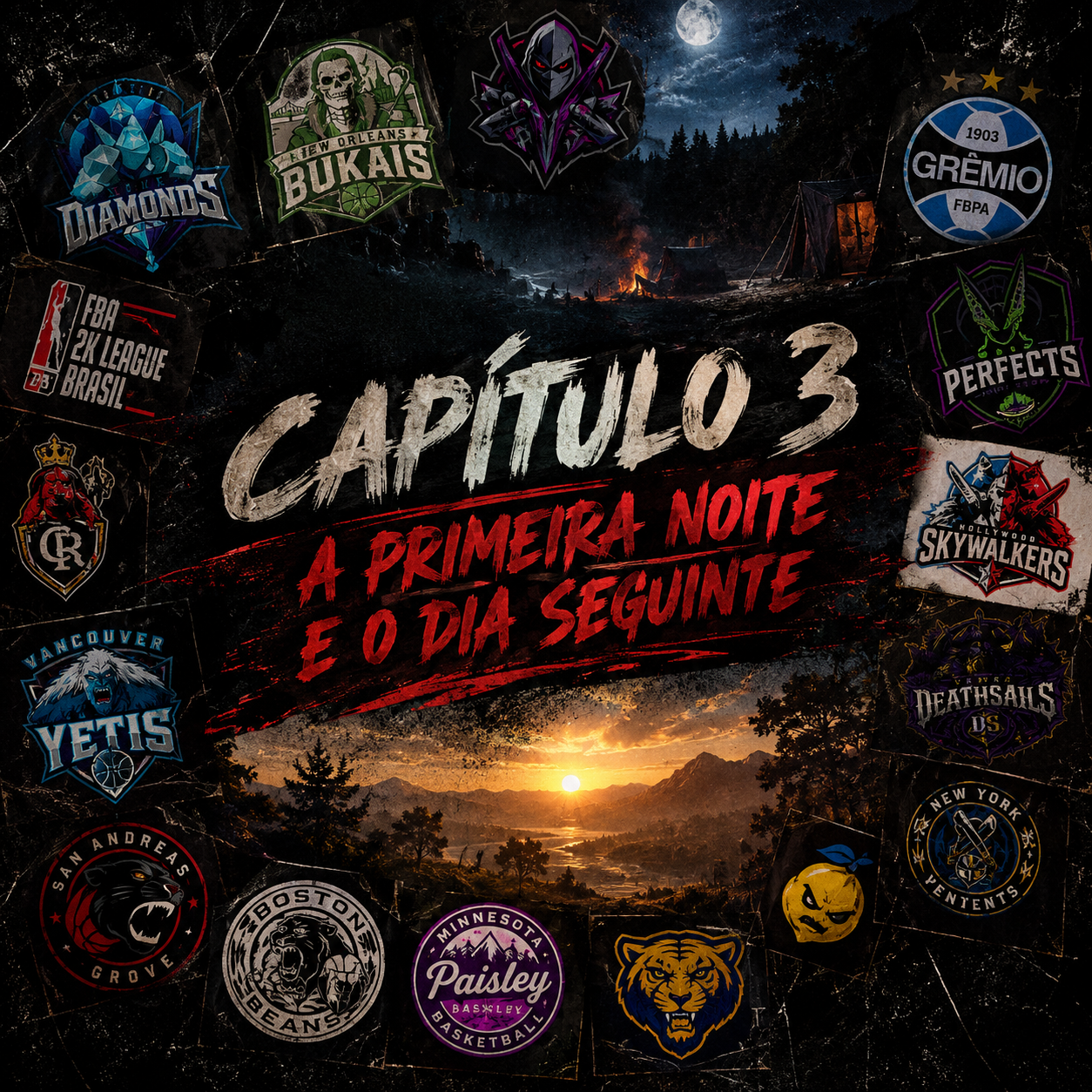 Capítulo 3 - Jogos Vorazes FBA Rise League