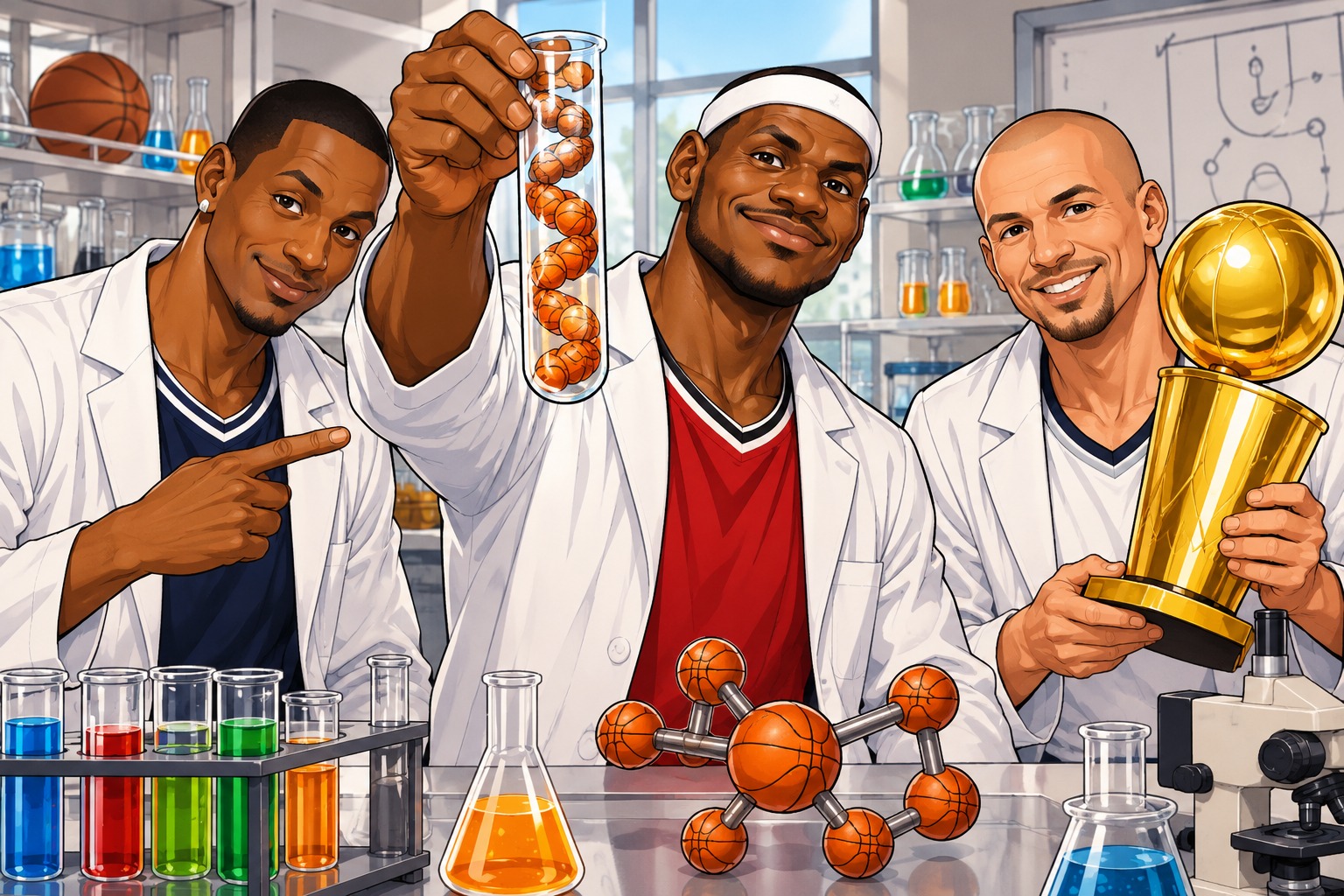 O DNA vencedor! 🧬