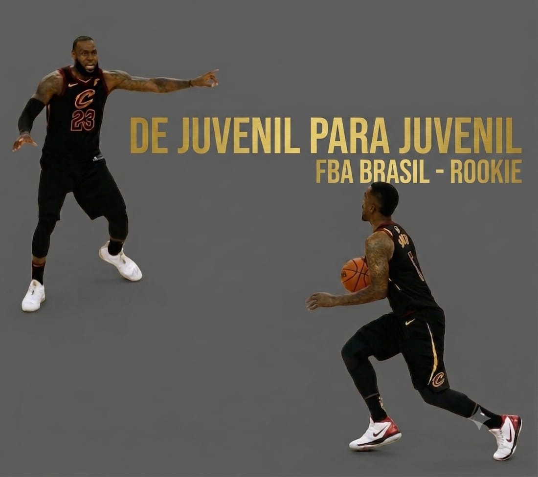 FBA ROOKIE - DE JUVENIL PARA JUVENIL - 1º ED.